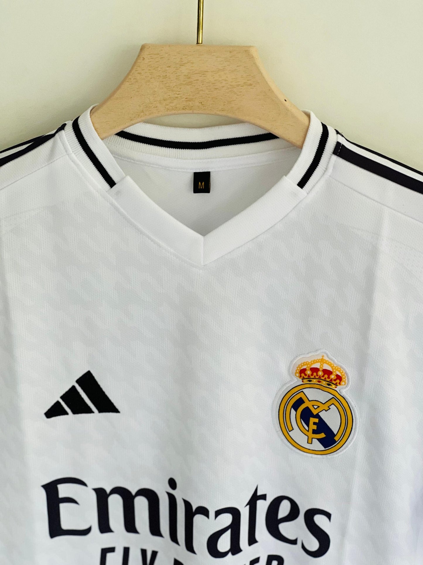 MBAPPE REAL MADRID HOME EMBROIDERY