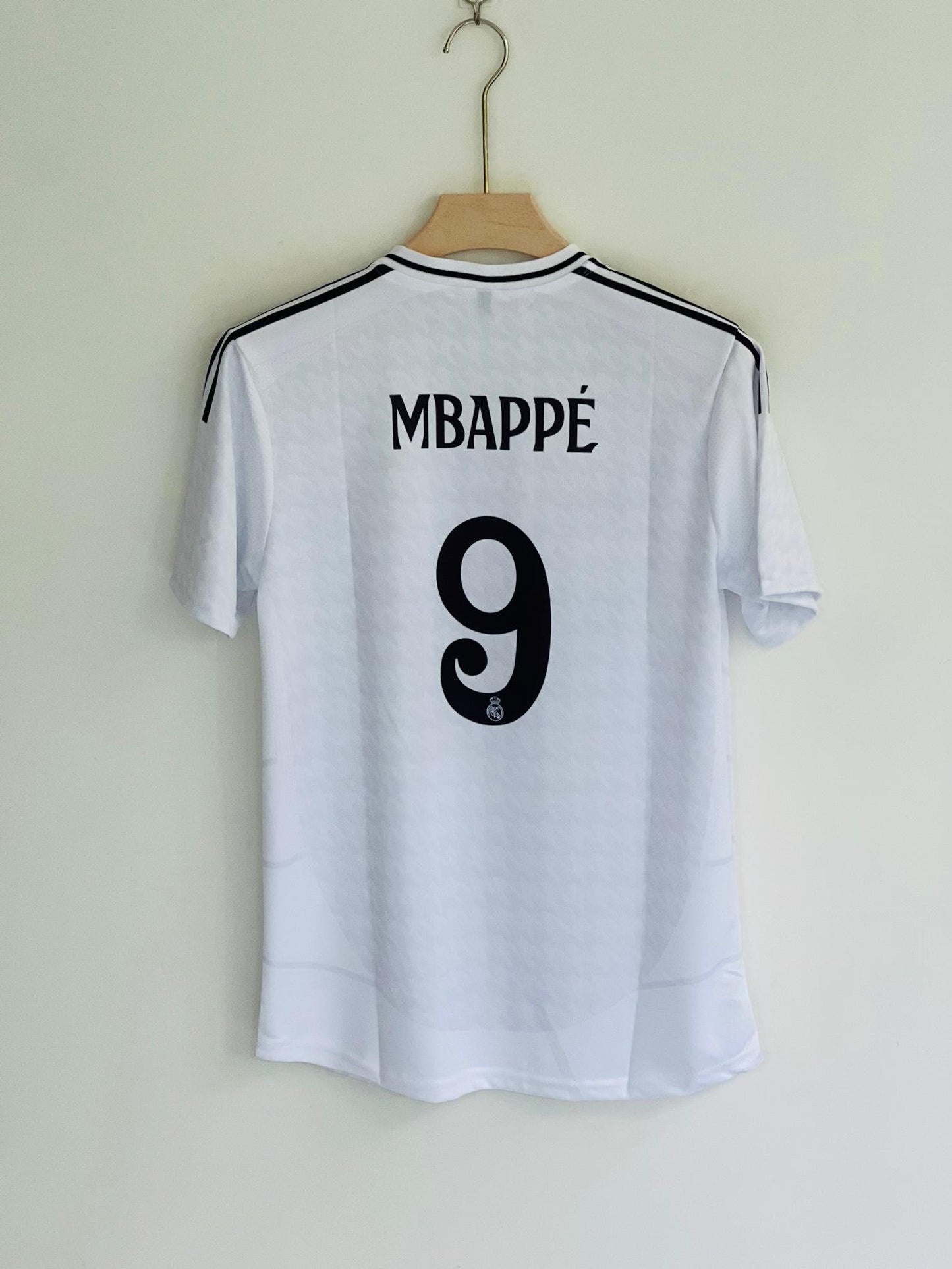 MBAPPE REAL MADRID HOME EMBROIDERY