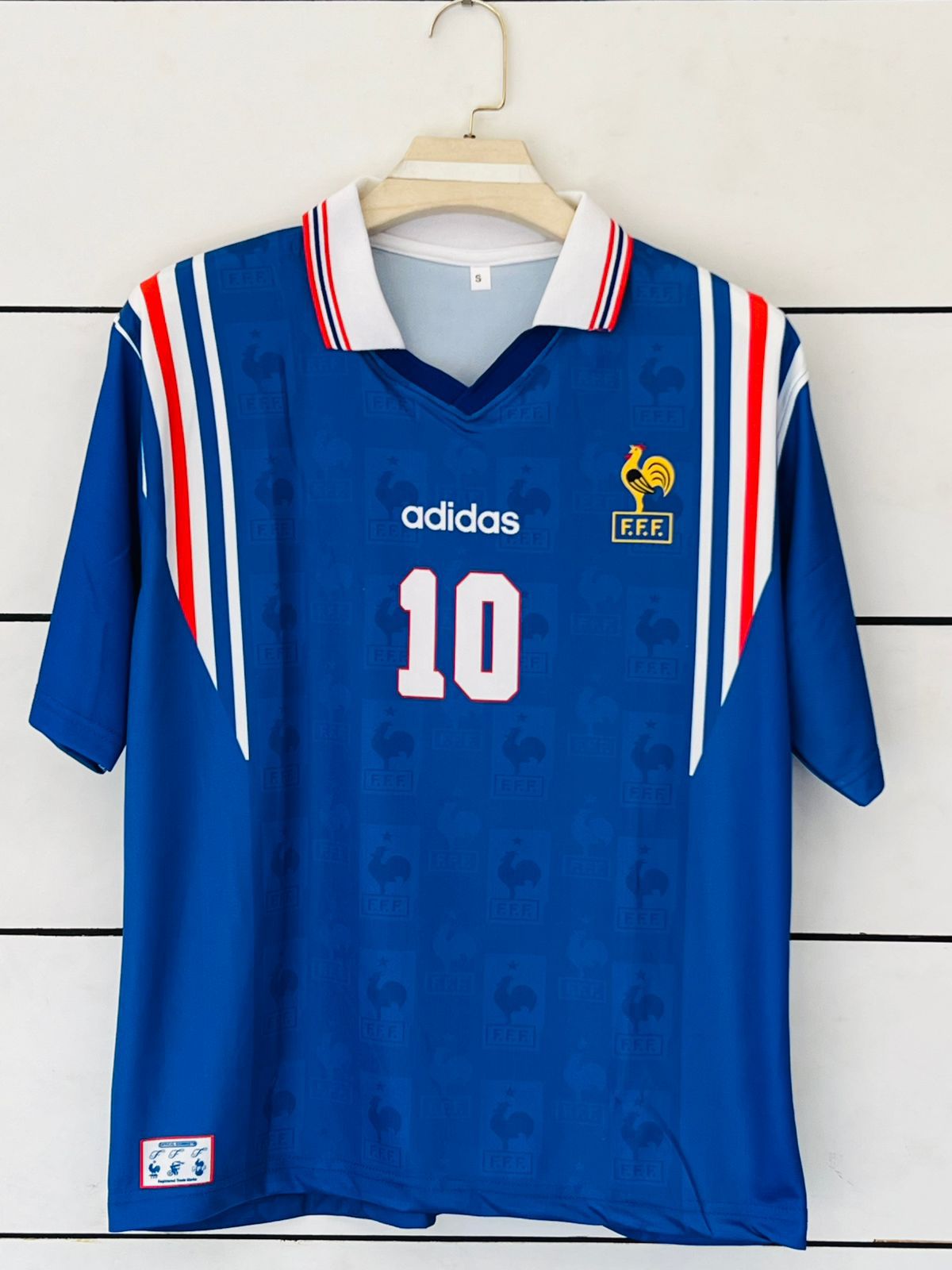ZIDANE FRANCE POLO FIVE SLEEVES