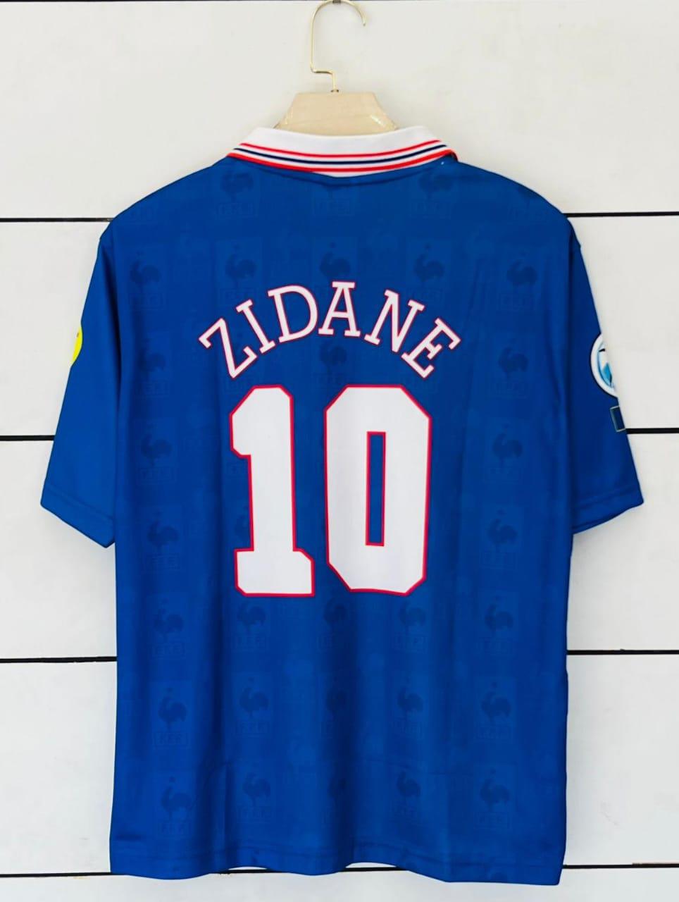 ZIDANE FRANCE POLO FIVE SLEEVES