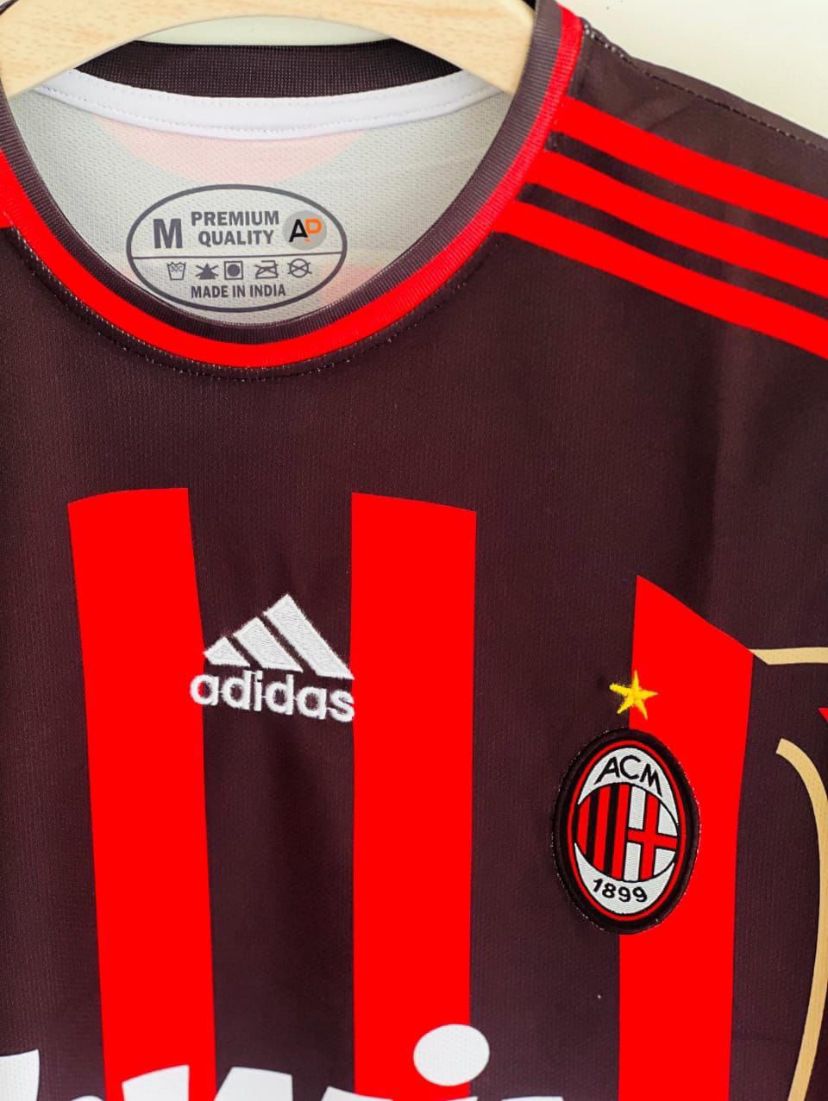 KAKA AC MILAN HOME JERSEY