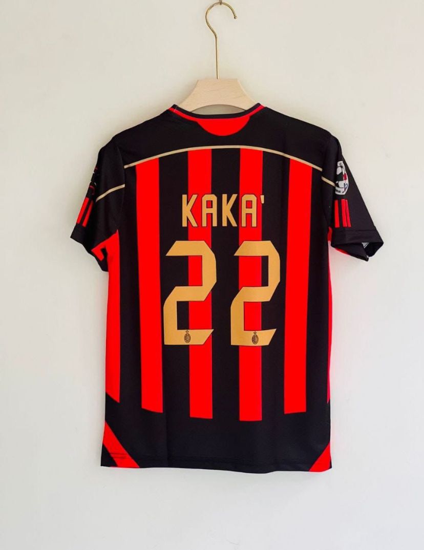 KAKA AC MILAN HOME JERSEY