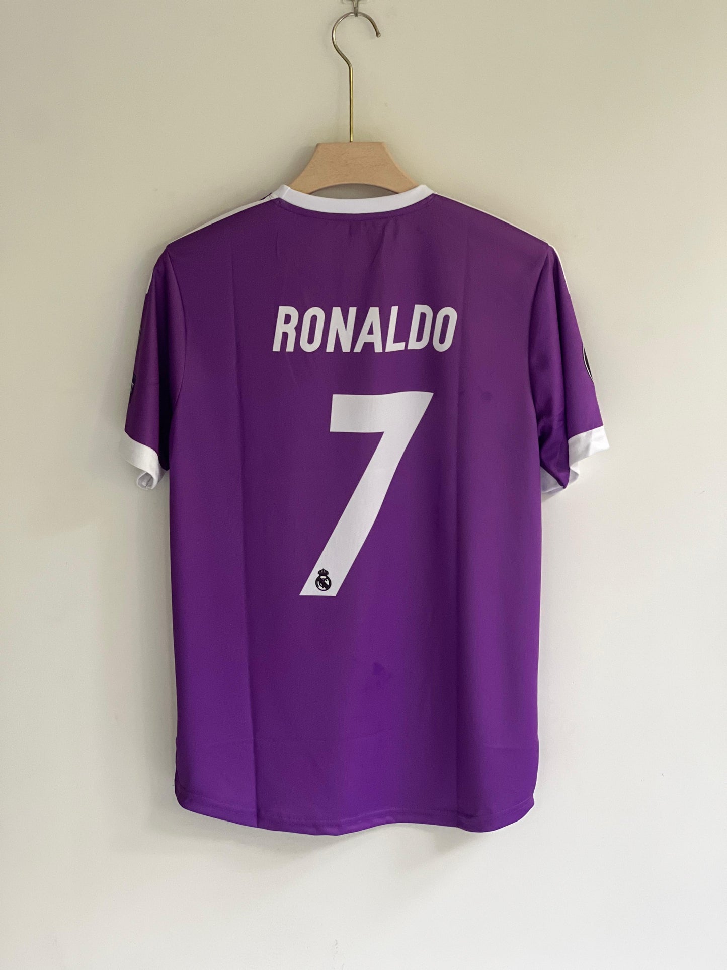 RONALDO REAL MADRID PURPLE