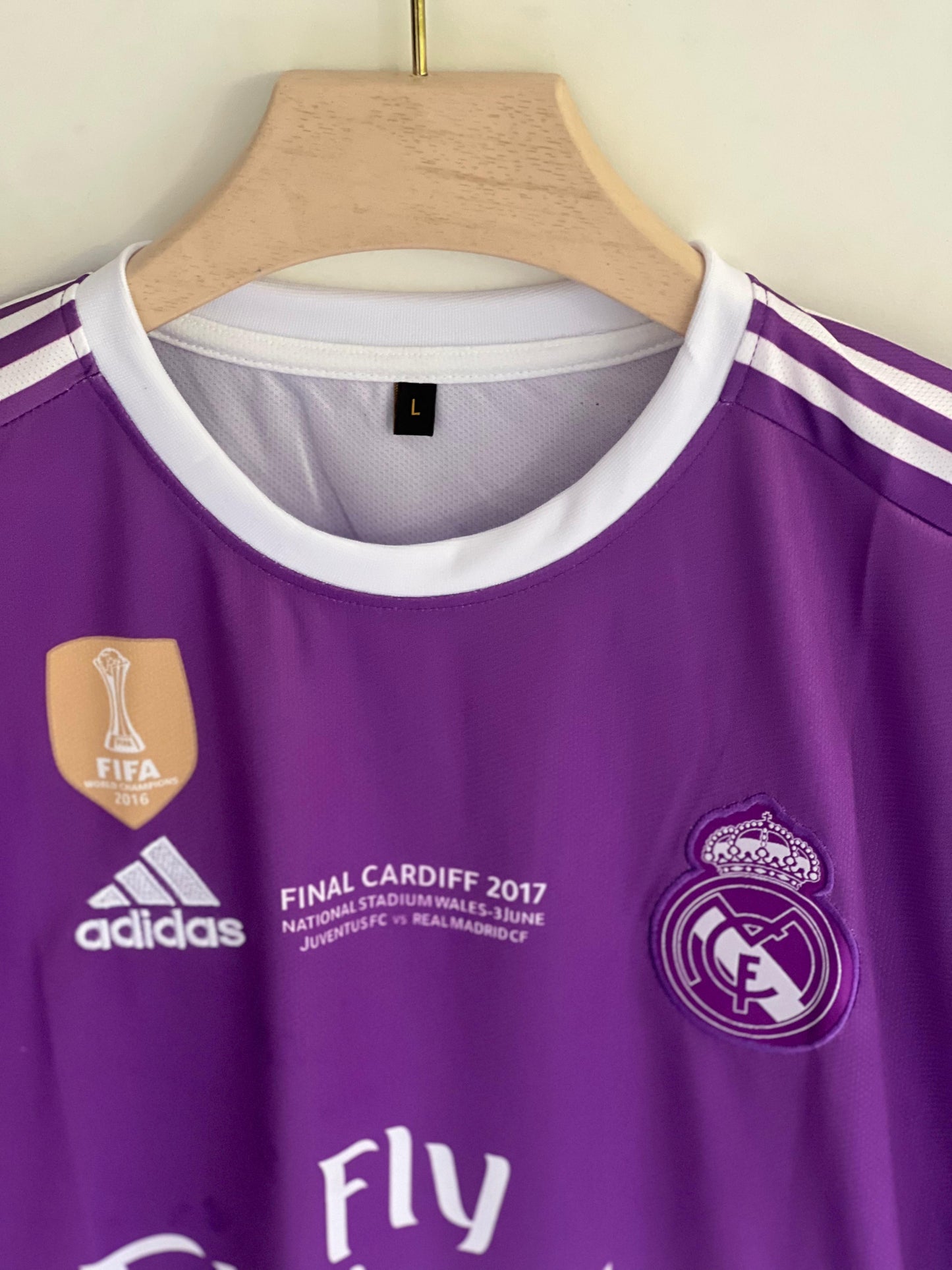 RONALDO REAL MADRID PURPLE