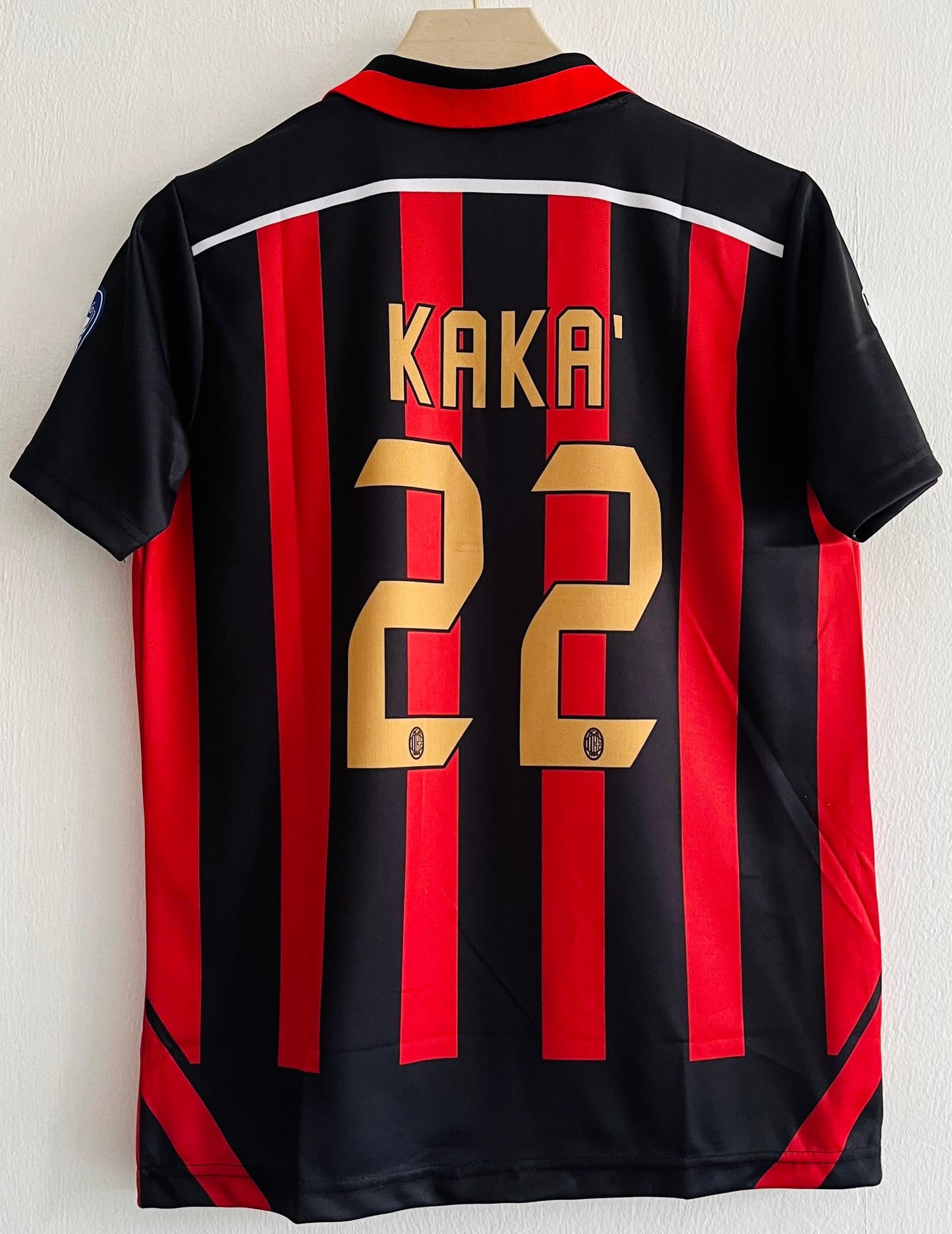 KAKA AC MILAN HOME KIT EMBROIDERY