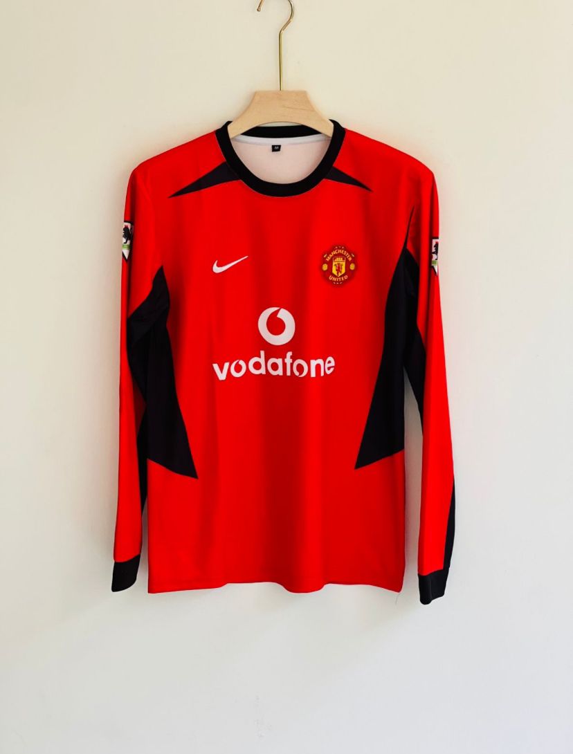 BECKHAM MAN UNITED HOME JERSEY