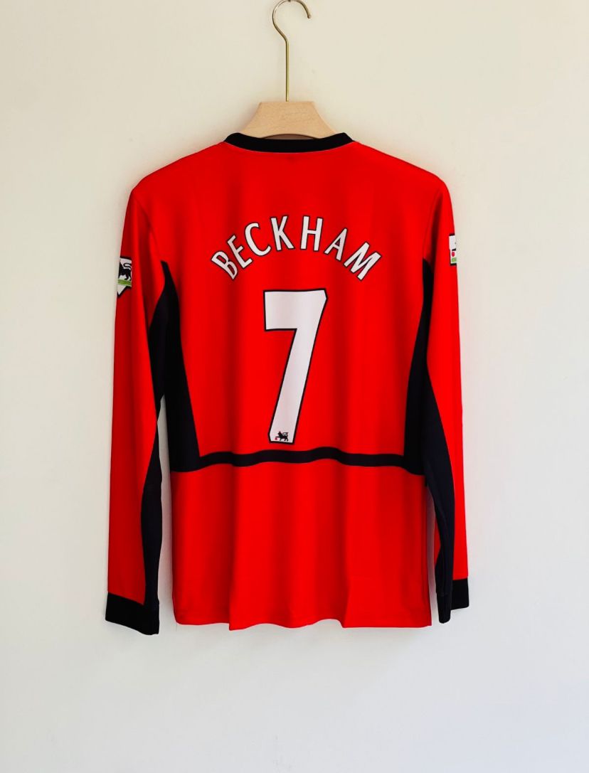BECKHAM MAN UNITED HOME JERSEY