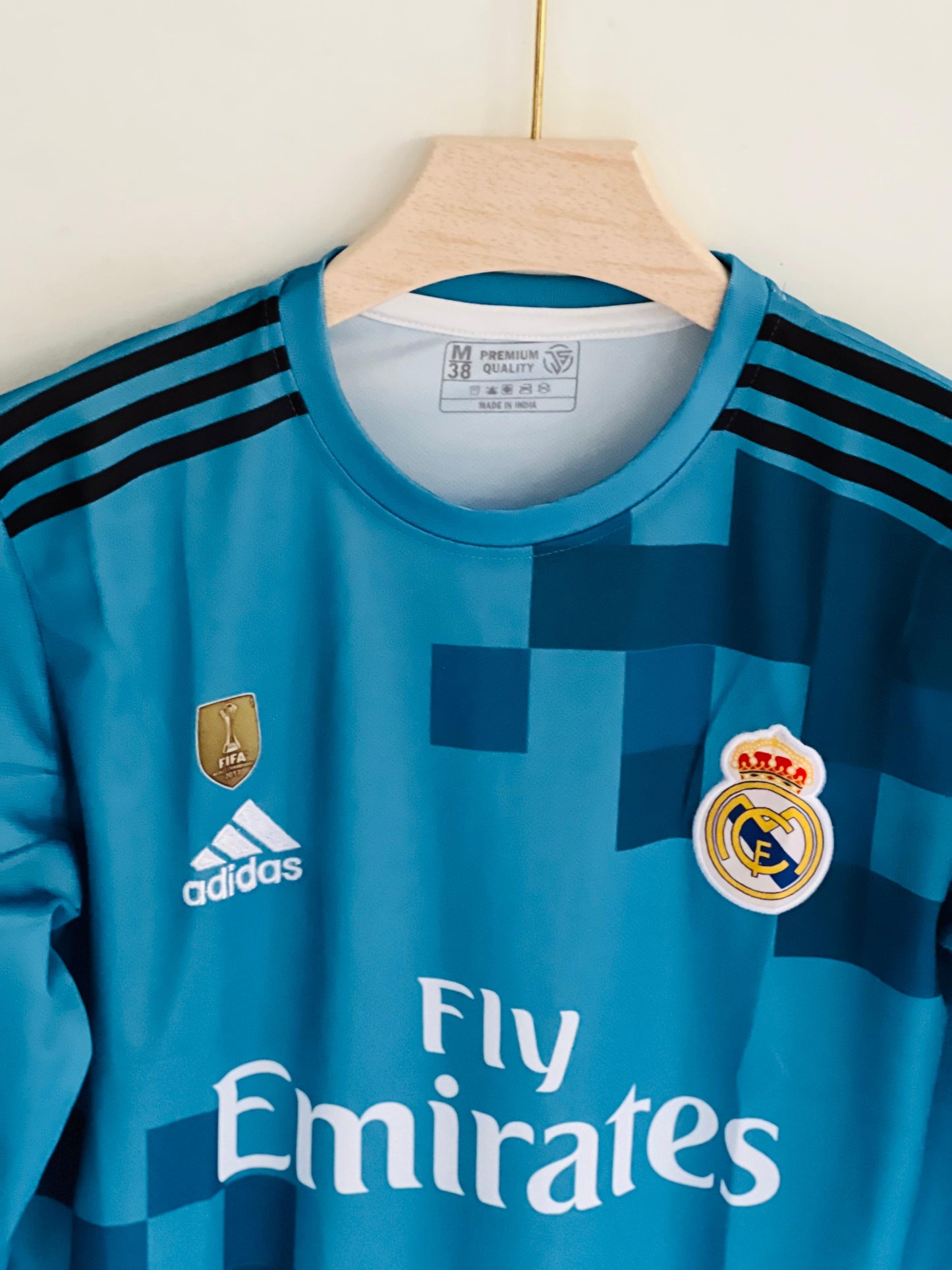 RONALDO REAL MADRID 2017 FULL SLEEV EMBROIDERY