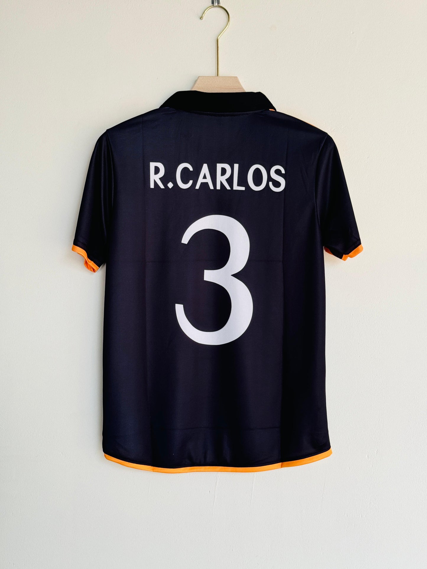 REAL MADRID 1999-2000 AWAY KIT CARLOS POLO EMBROIDERY