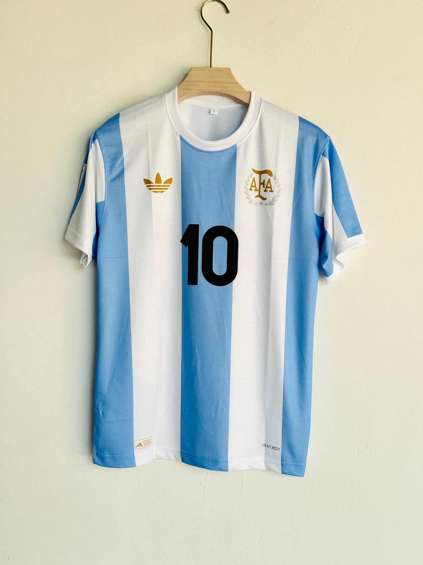 ARGENTINA 50TH ANNIVERSARY KIT MESSI