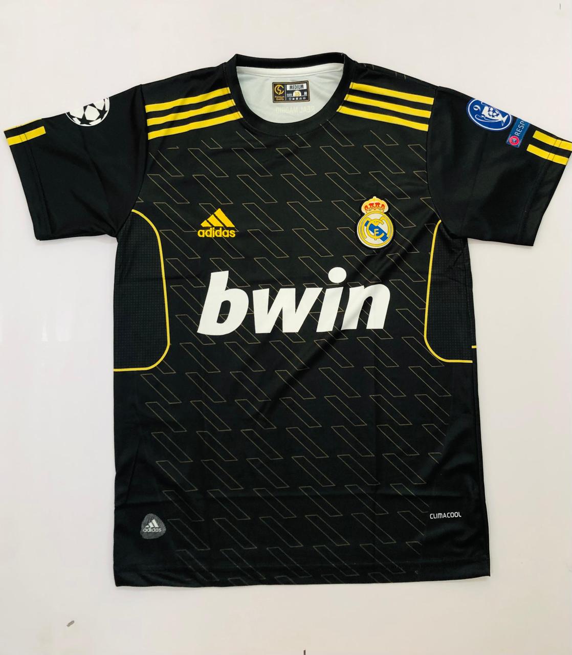 RONALDO REAL MADRID 11-12 AWAY KIT