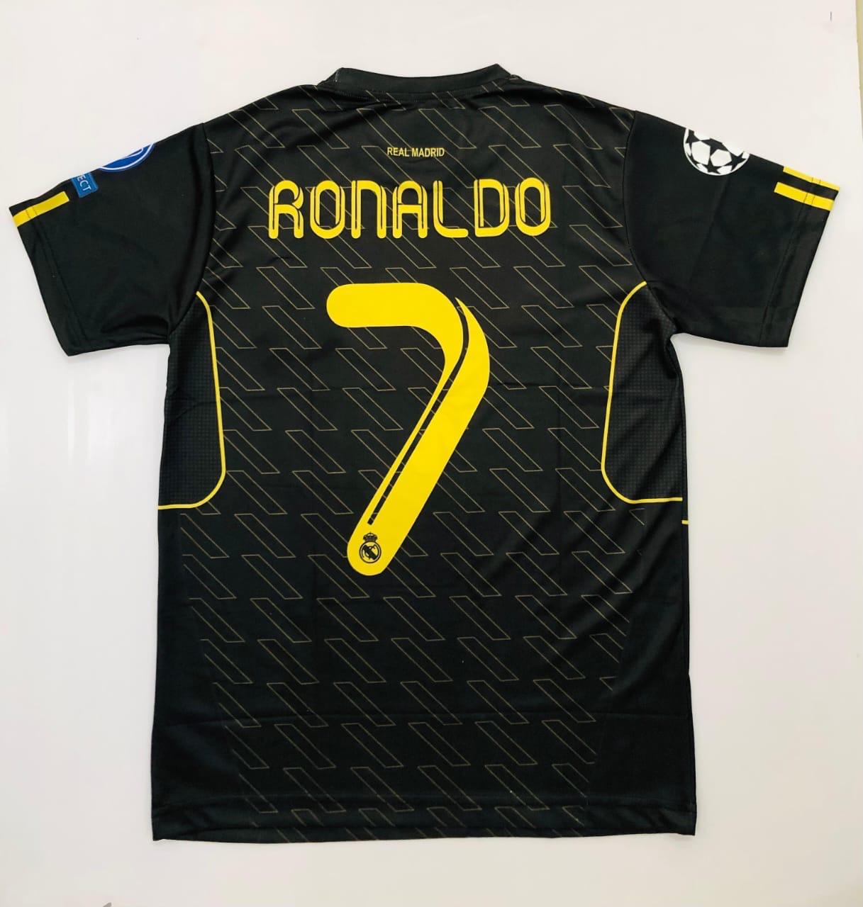 RONALDO REAL MADRID 11-12 AWAY KIT