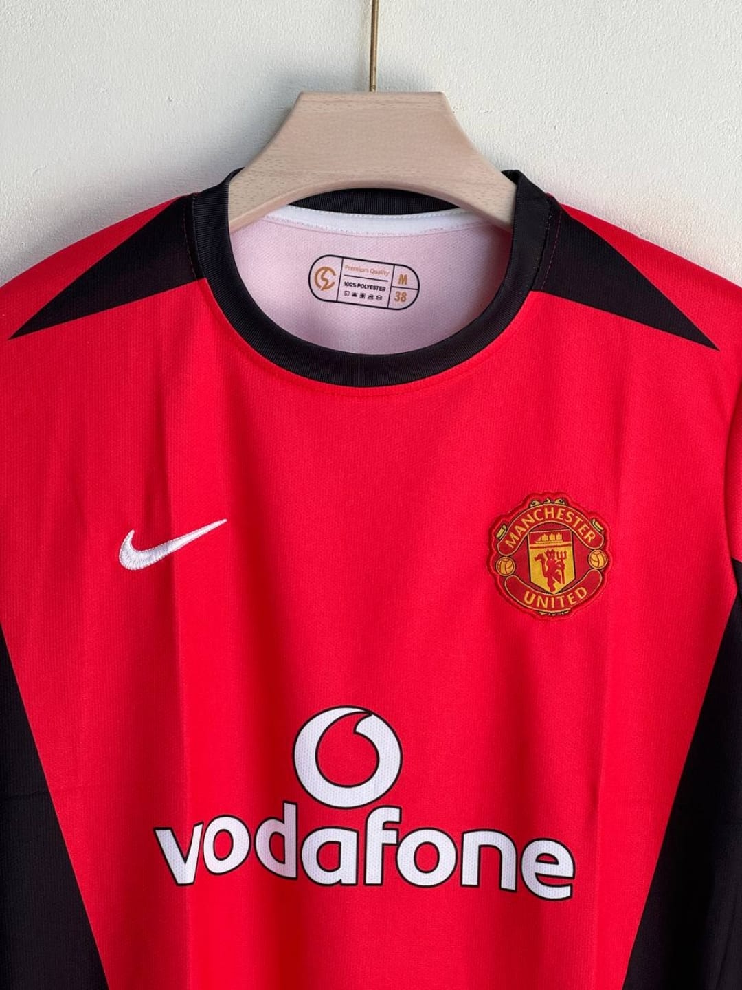 RONALDO MAN UNITED 02-03 HOME FULL SLEEVE KIT