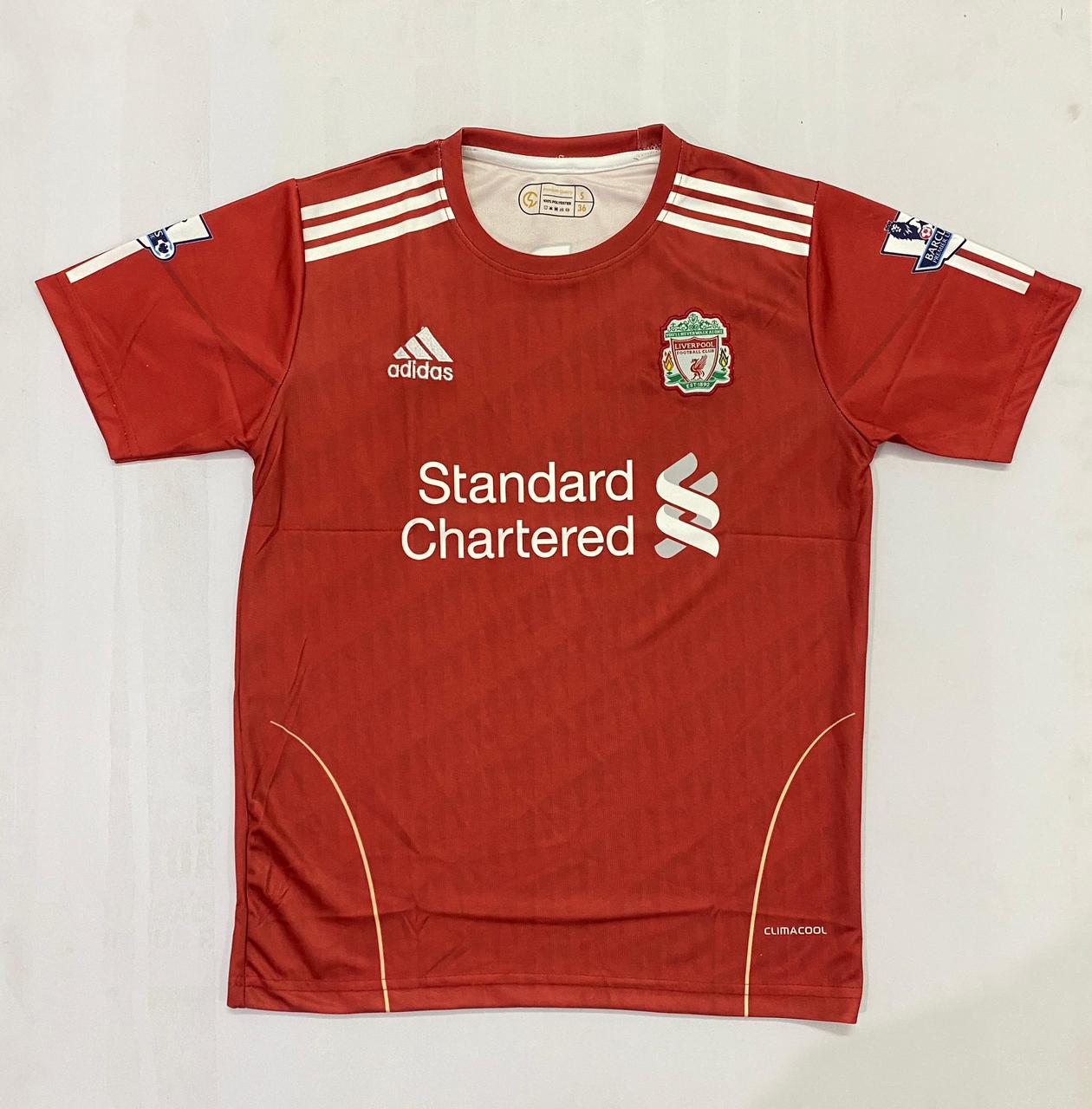 SUAREZ LIVERPOOL 10-11 HOME KIT