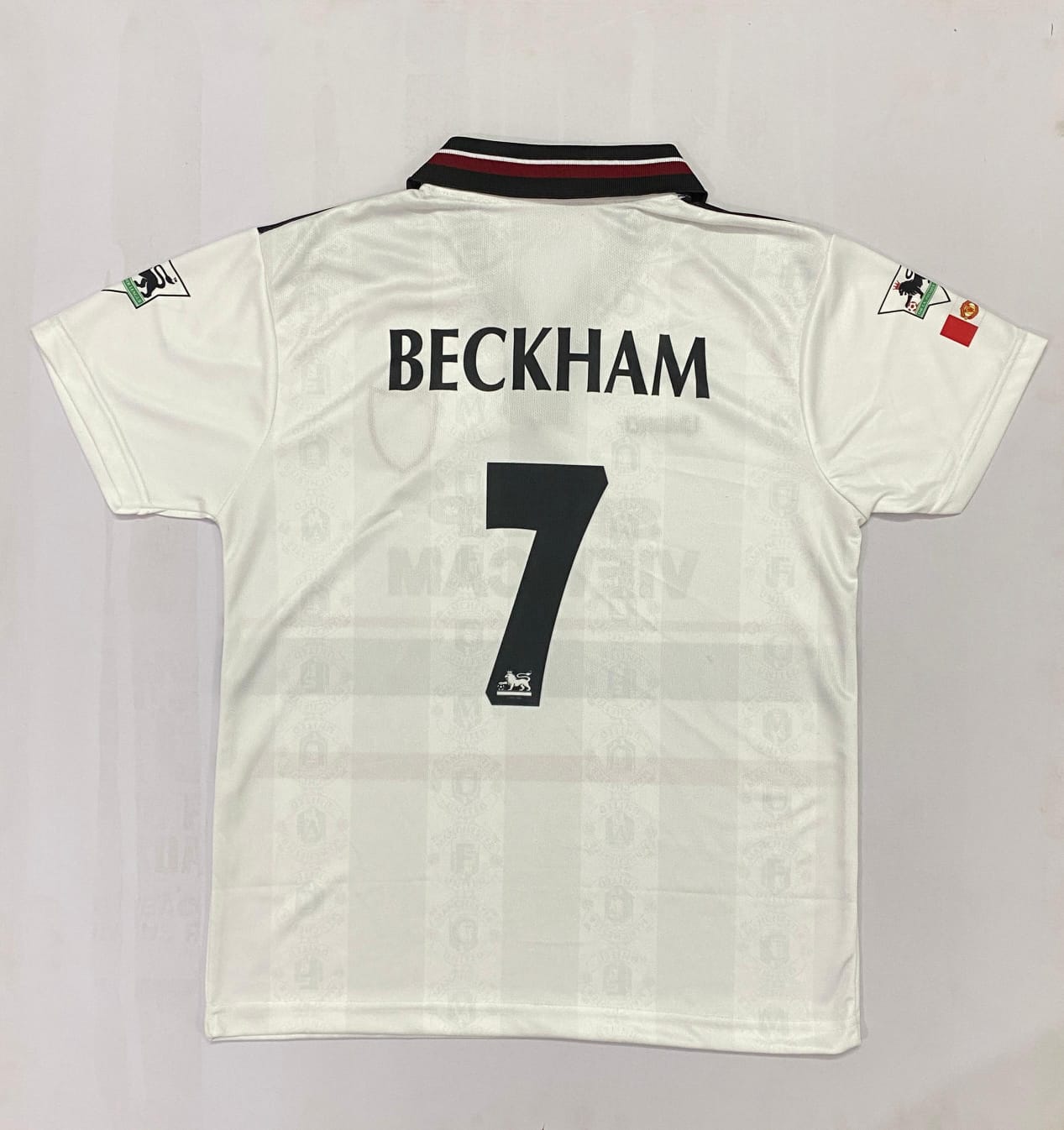 BECKHAM MAN UNITED 97-98 AWAY KIT