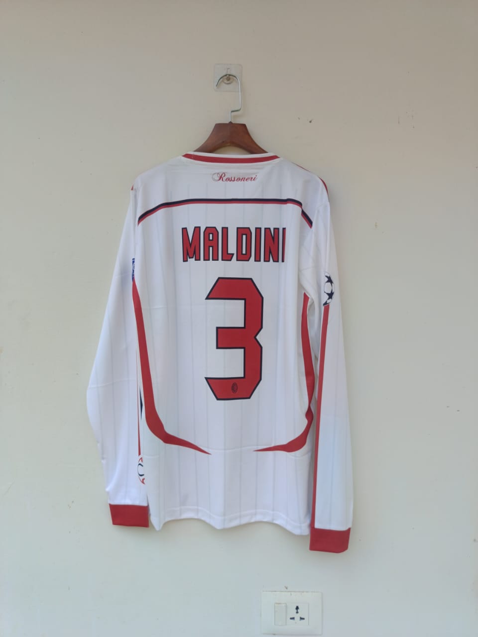 MALDINI AC MILAN AWAY JERSEY