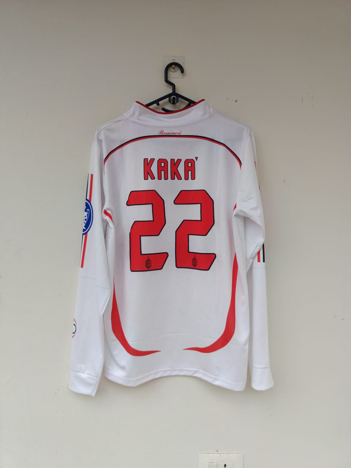 KAKA AC MILAN AWAY JERSEY