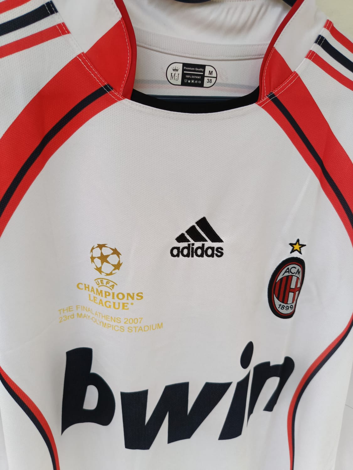 KAKA AC MILAN AWAY JERSEY