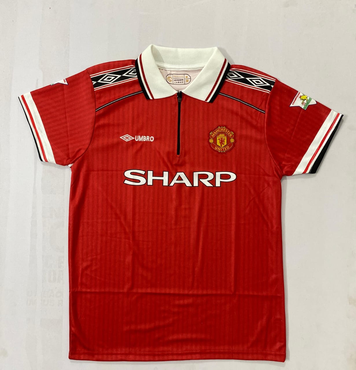 BECKHAM MAN UNITED HOME JERSEY