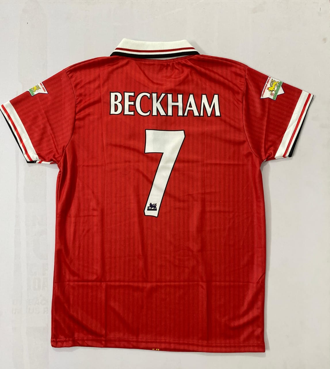 BECKHAM MAN UNITED HOME JERSEY