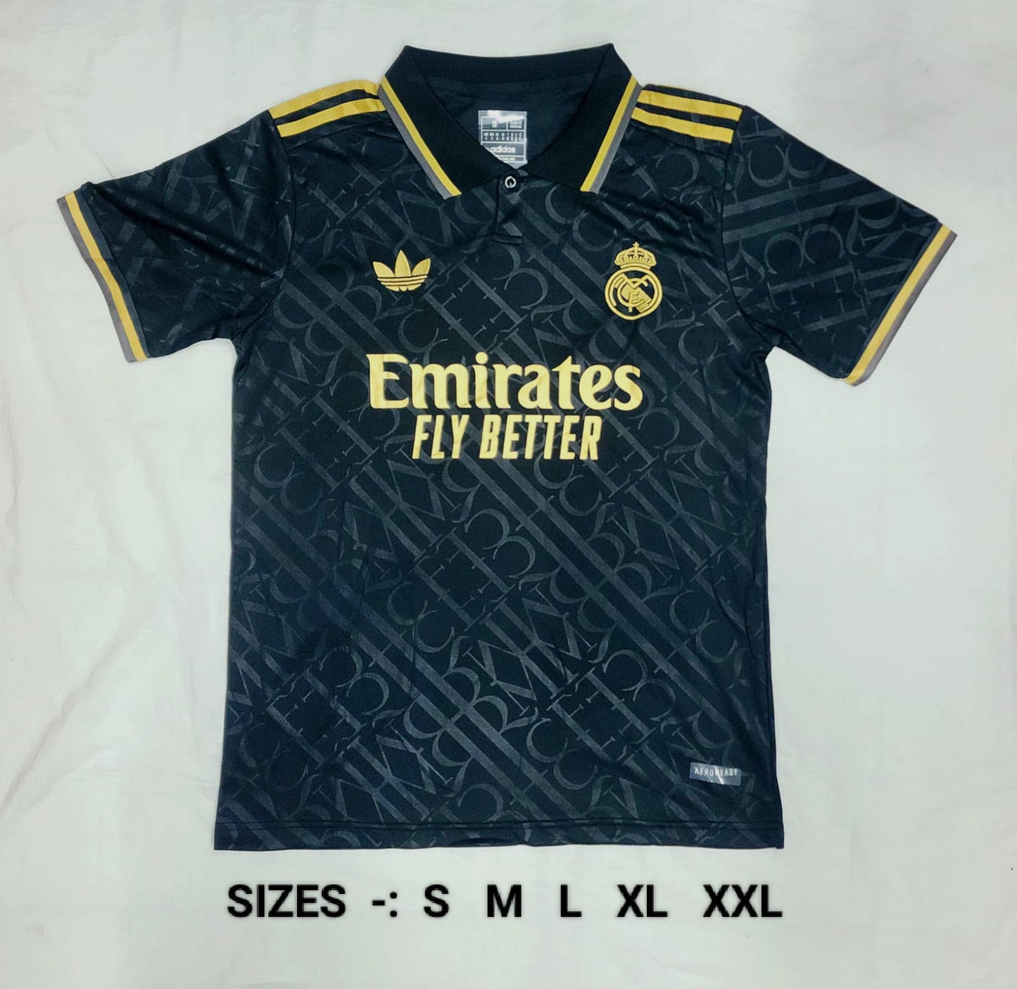 REAL MADRID BLACK POLO