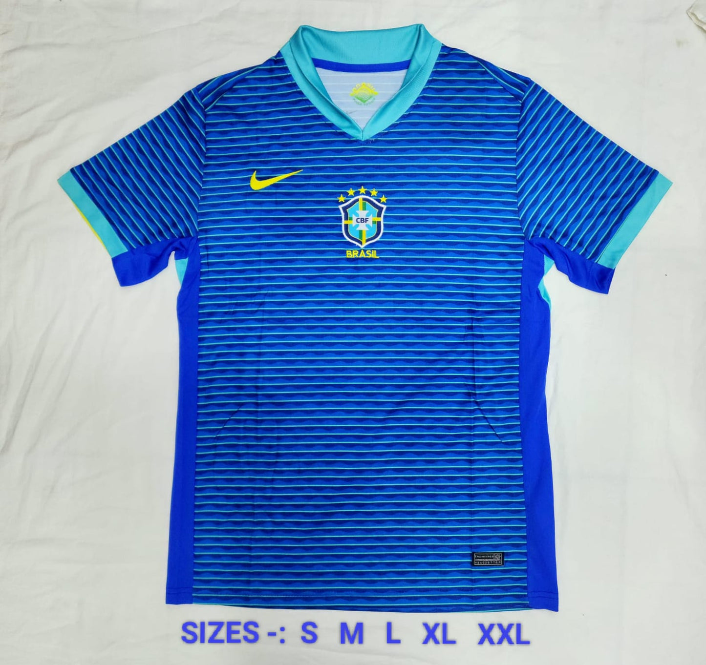 BRASIL HIGH COLLAR