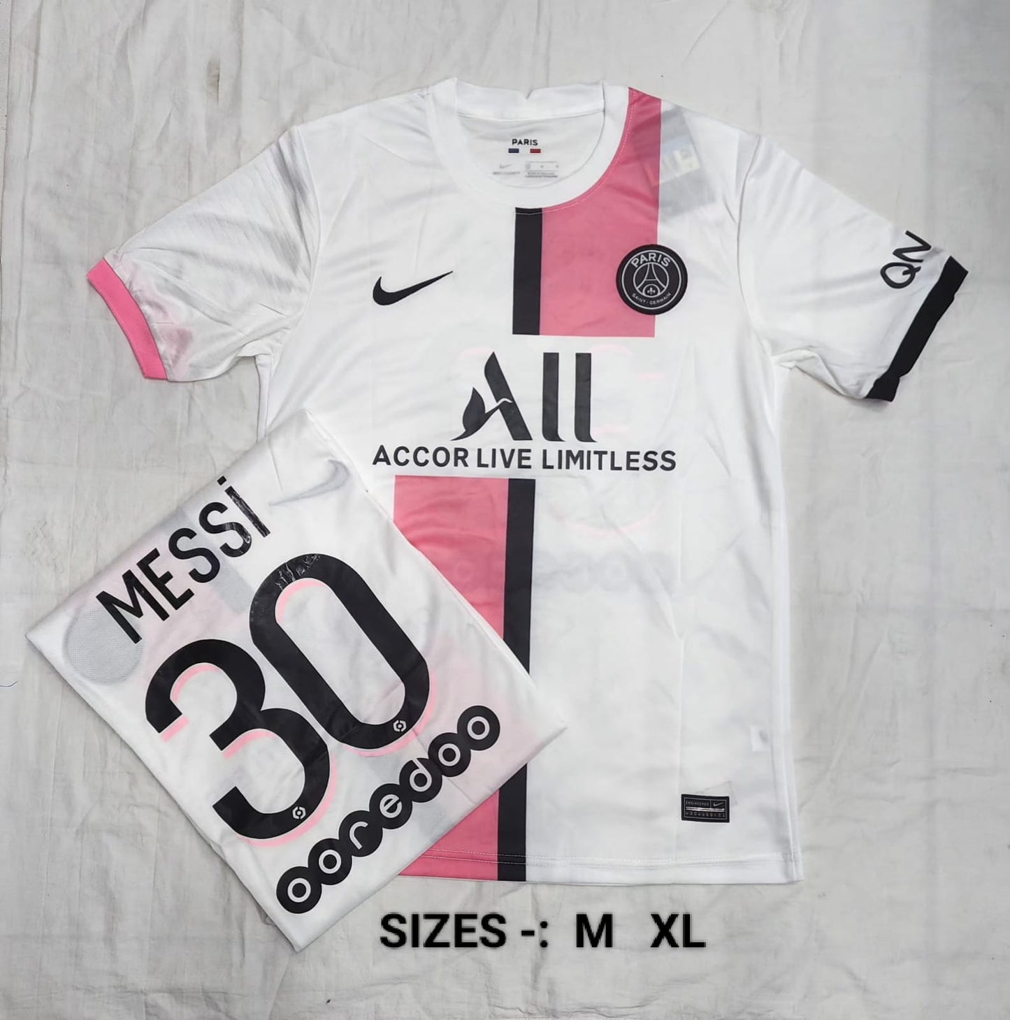 PSG MESSI THIRD KIT