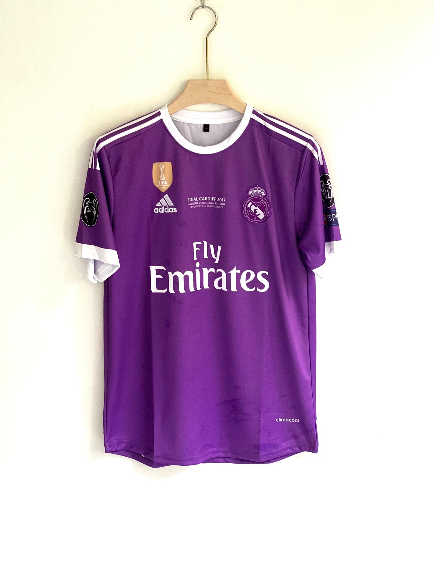 RONALDO REAL MADRID PURPLE