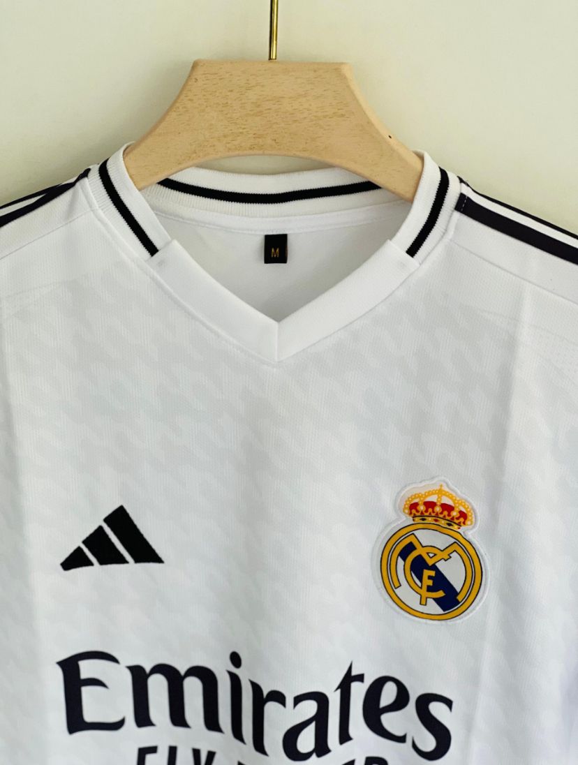 REAL MADRID 2024 HOME JERSEY