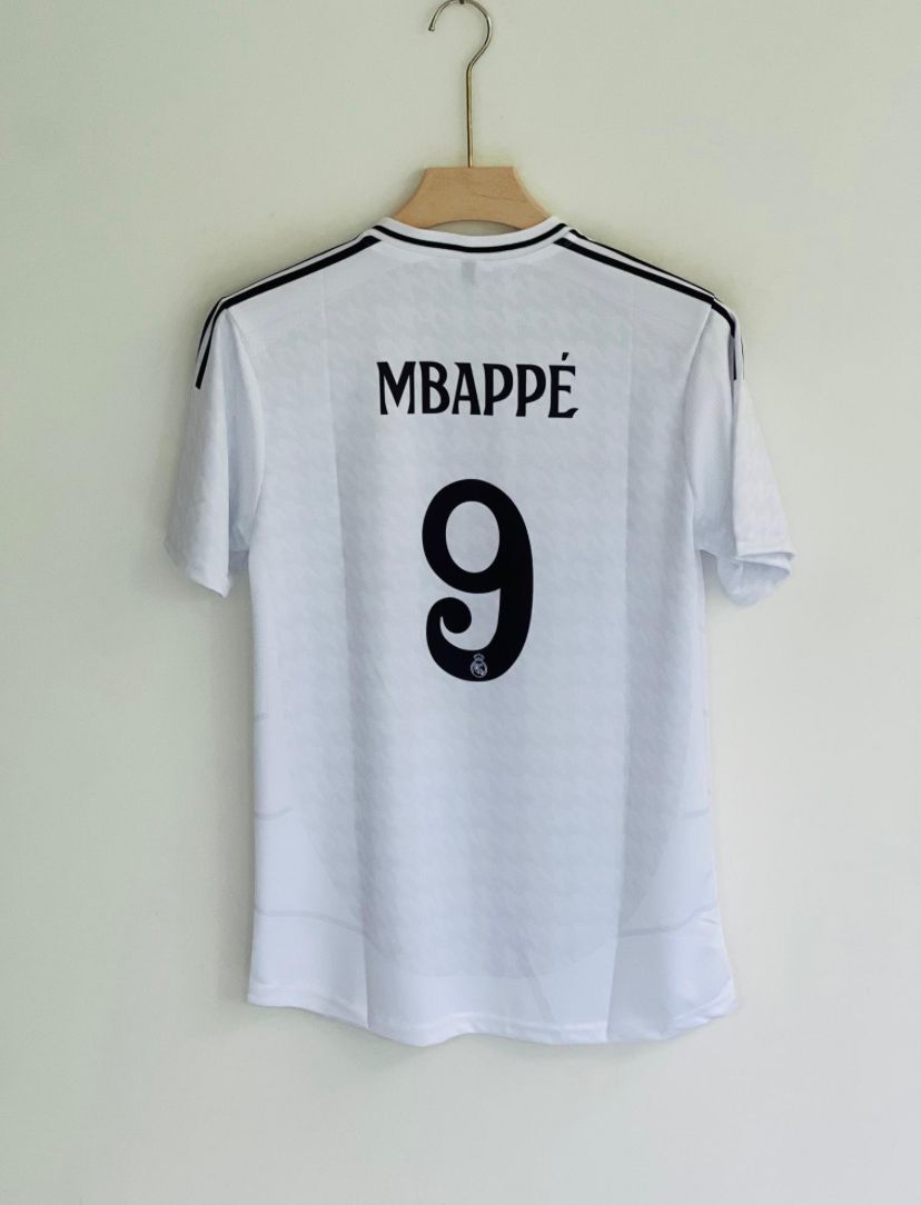REAL MADRID 2024 HOME JERSEY