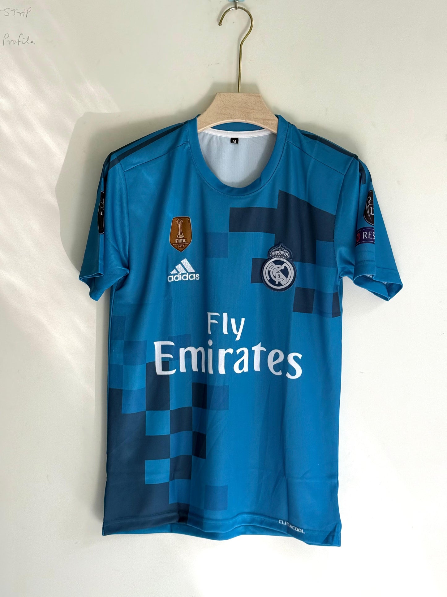 REAL MADRID RONALDO EMBROIDERY