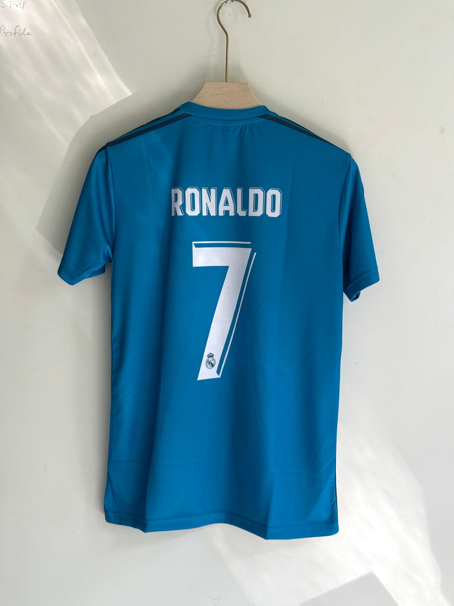 REAL MADRID RONALDO EMBROIDERY