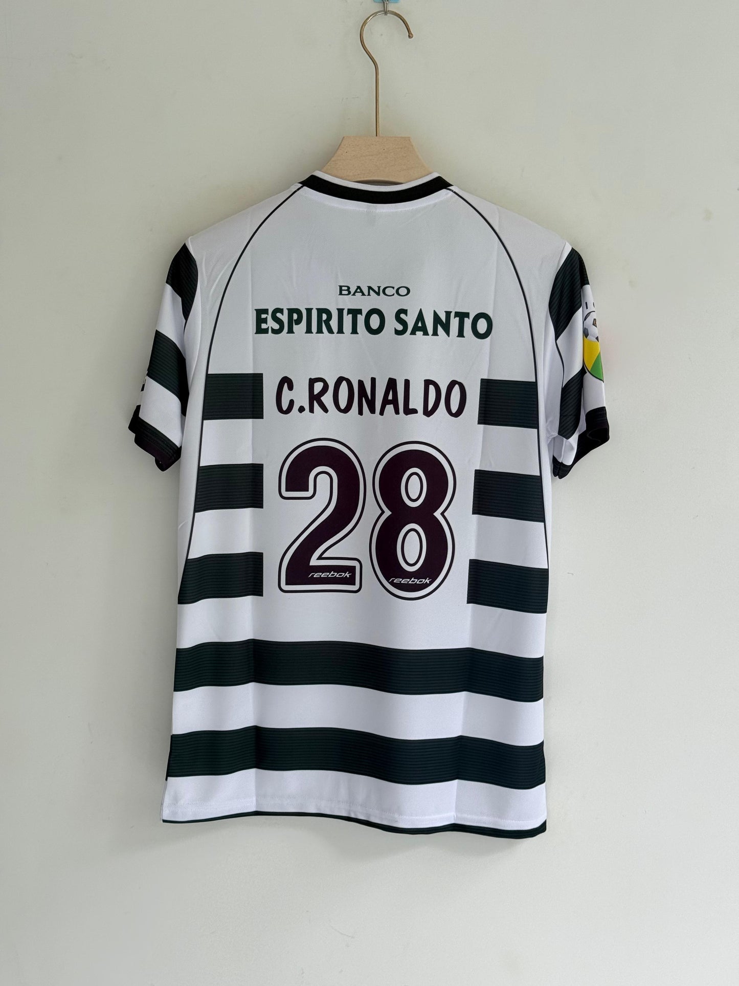 RONALDO SPORTING FC EMBROIDERY