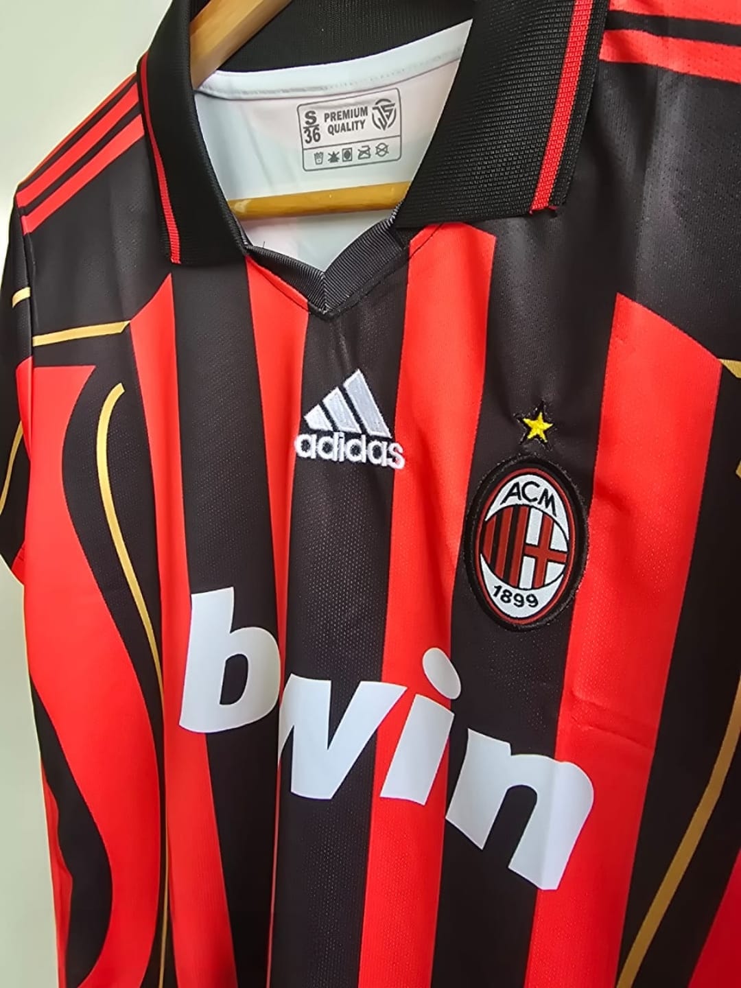 MALDINI MILAN 06-07 HOME KIT
