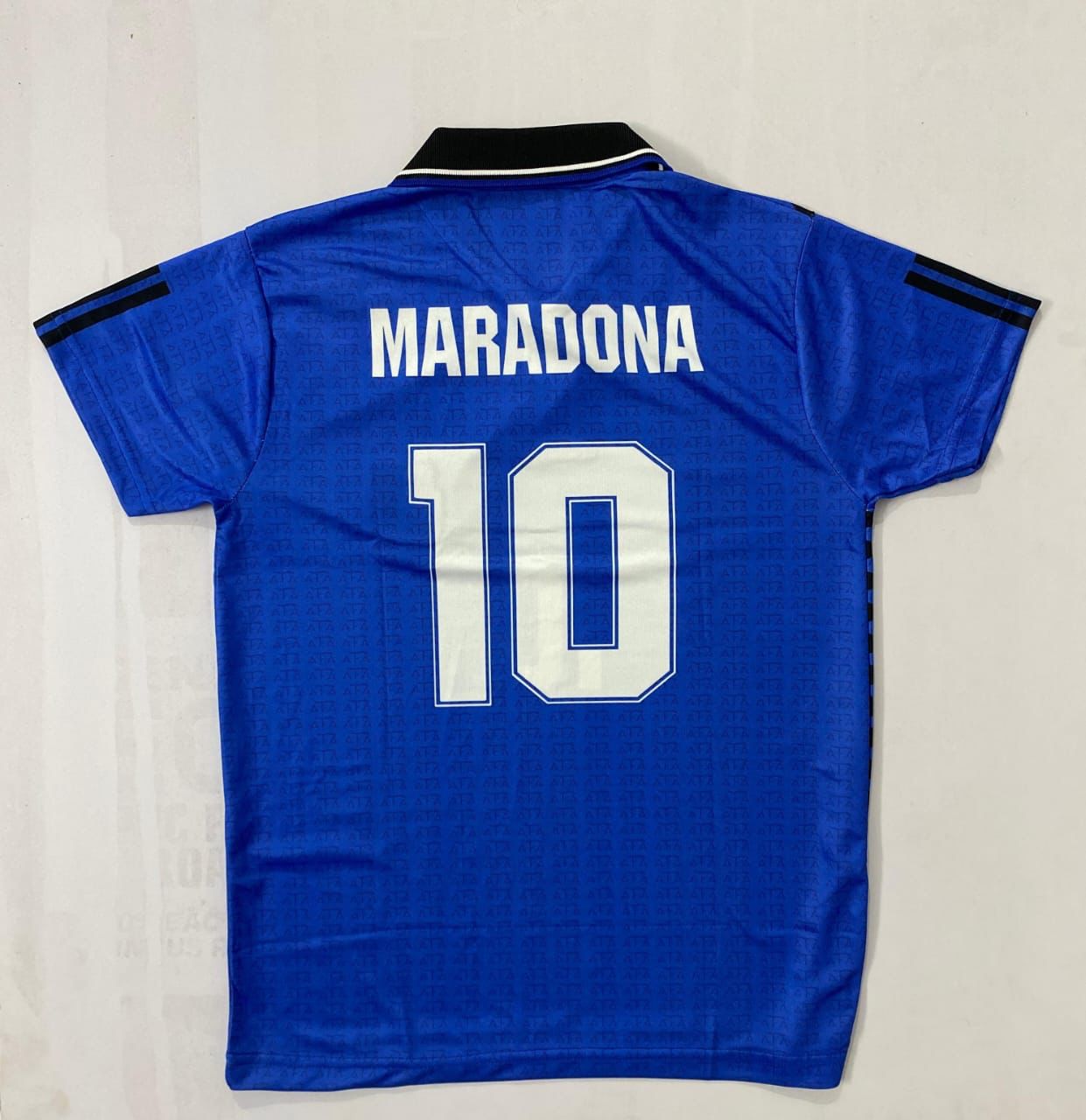 MARADONA ARGENTINA AWAY KIT POLO EMBROIDERY