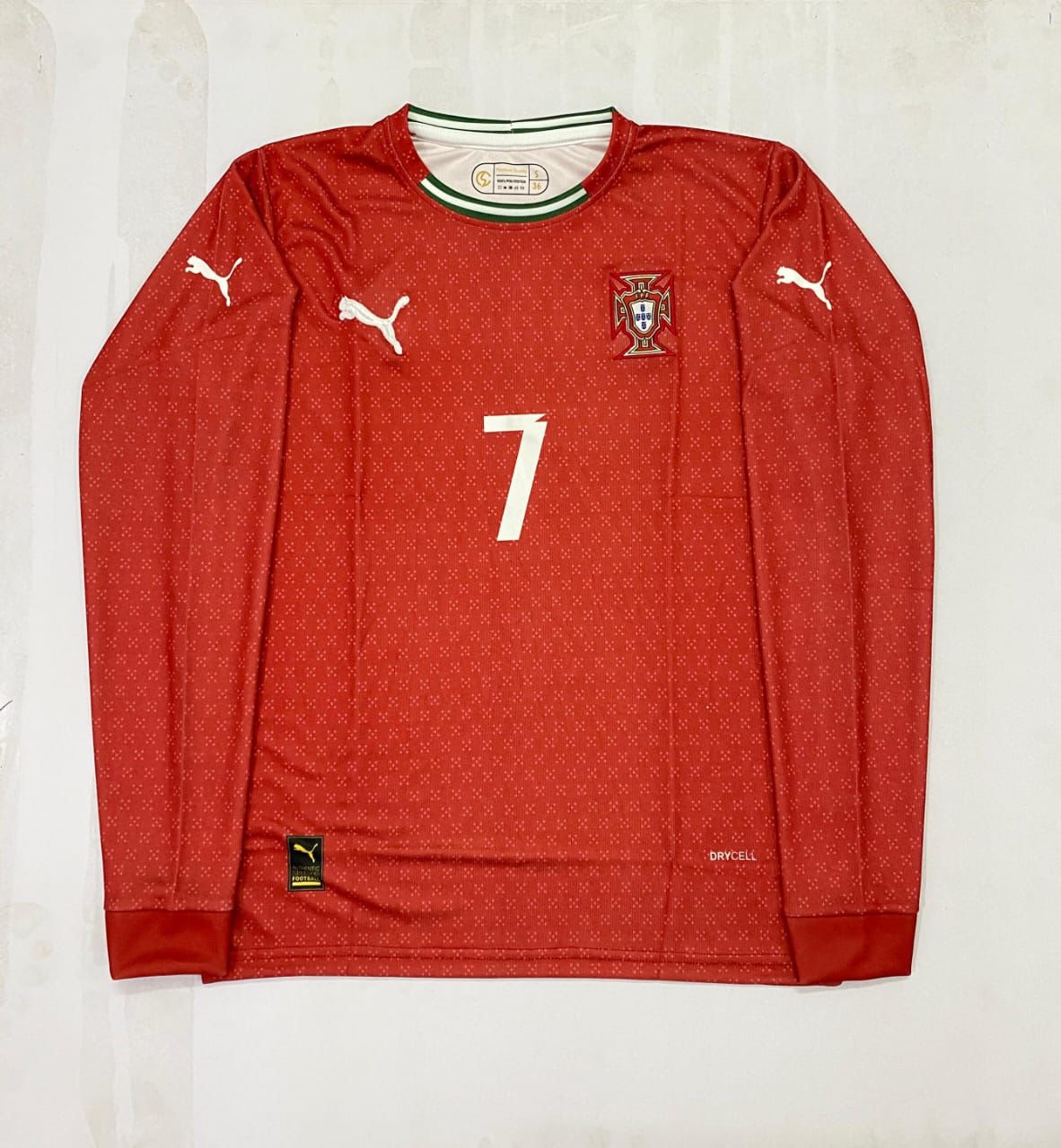 RONALDO PORTUGAL HOME JERSEY