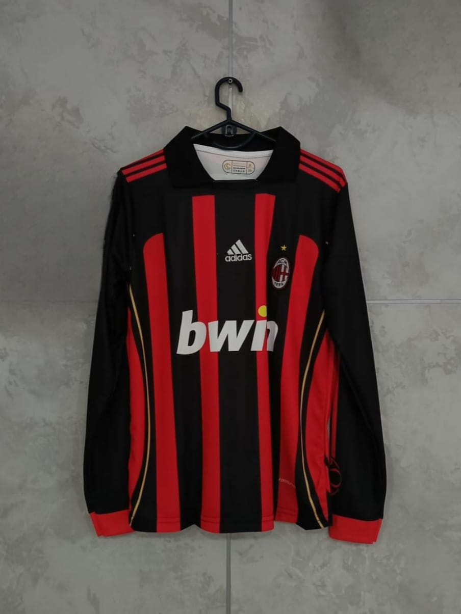 MALDINI AC MILAN 06-07 HOME FULL SLEEVE KIT