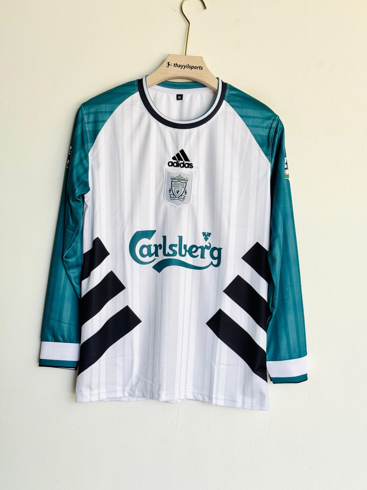 TORRES LIVERPOOL AWAY KIT EMBROIDERY (ORIGINAL COLLAR )