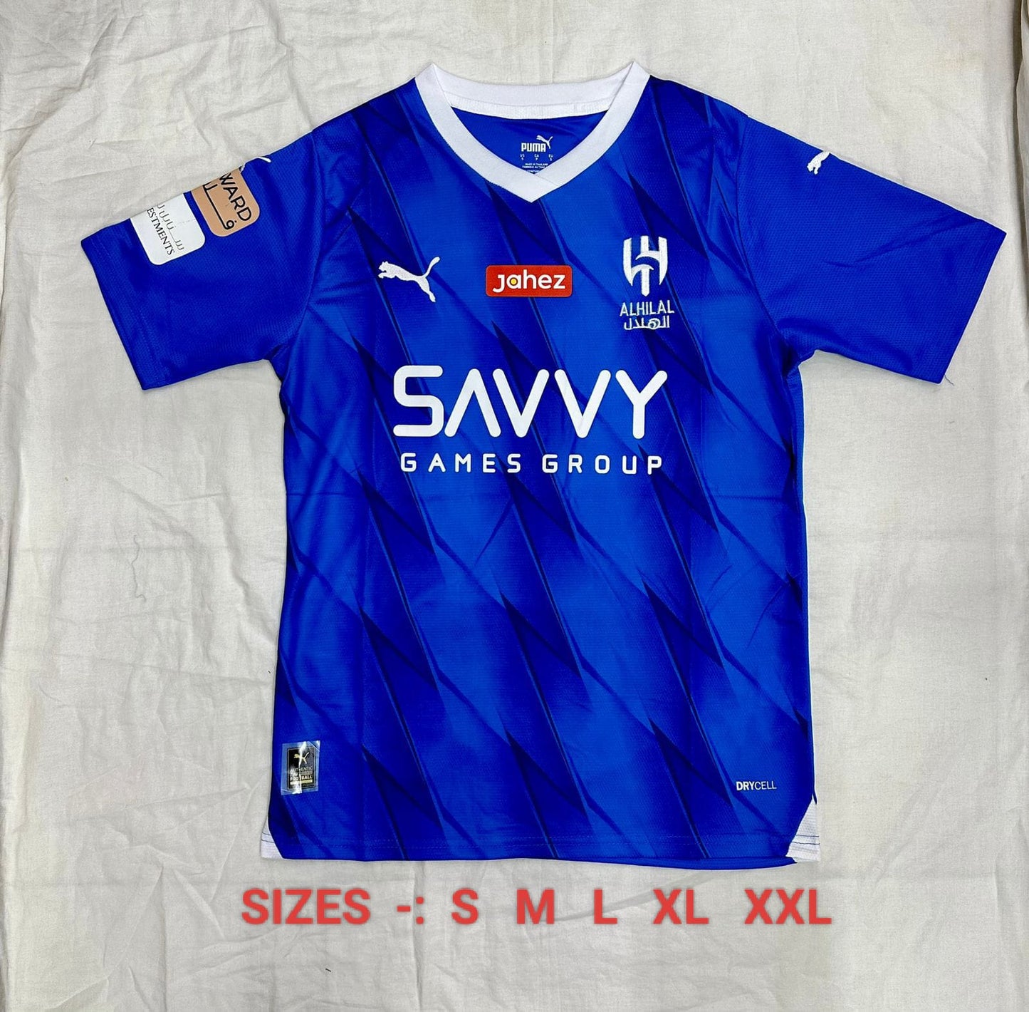 AL HILAL 23-24 HOME KIT – ROYAL BLUE EDITION