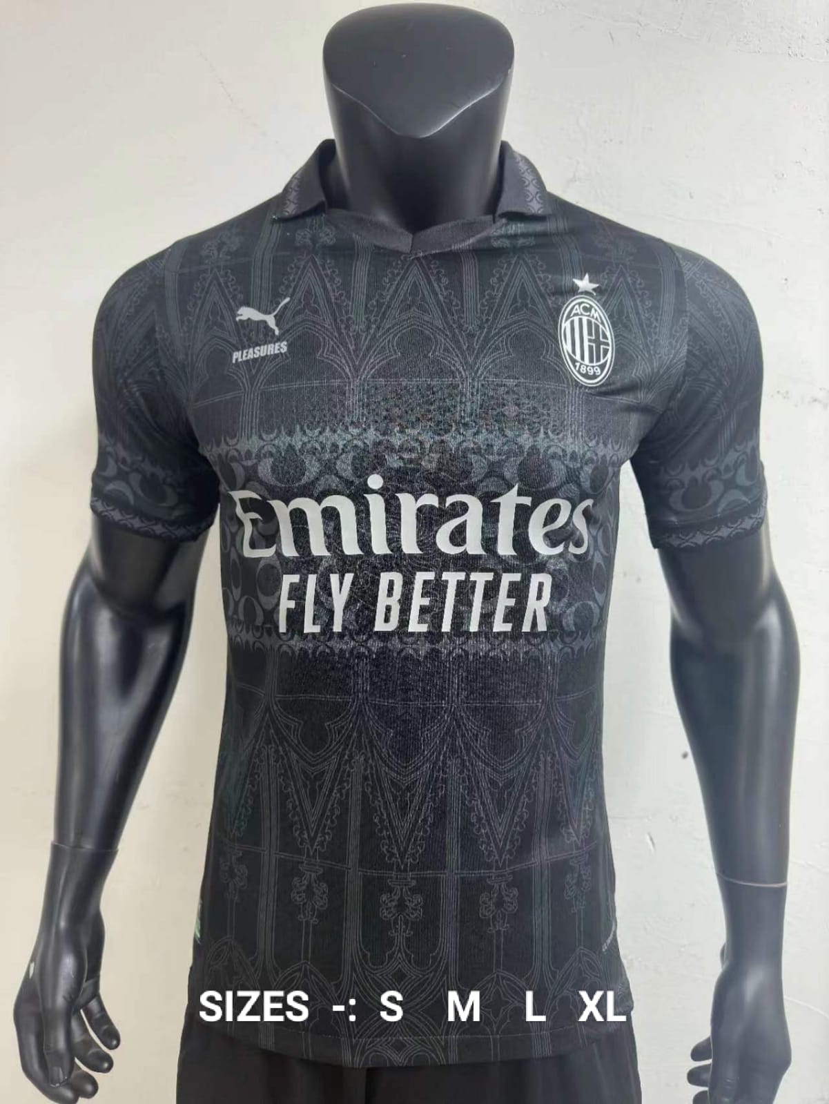 AC MILAN 23-24 THIRD KIT β BLACK EDITION