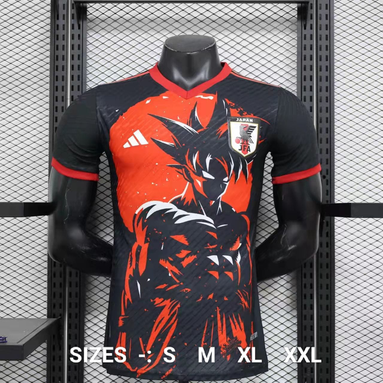 JAPAN X DRAGON BALL GOKU SPECIAL EDITION JERSEY 🇯🇵⚡