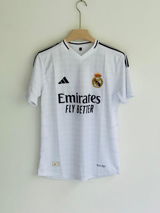MBAPPE REAL MADRID HOME EMBROIDERY