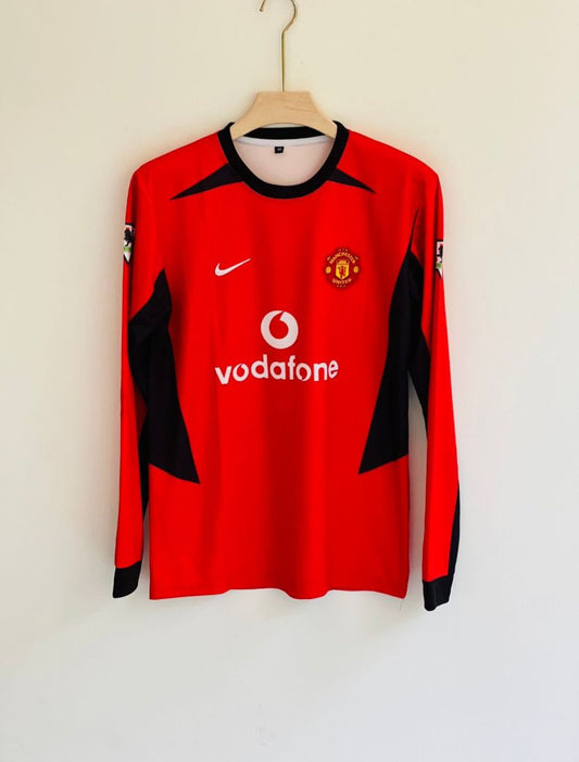 BECKHAM MAN UNITED HOME JERSEY