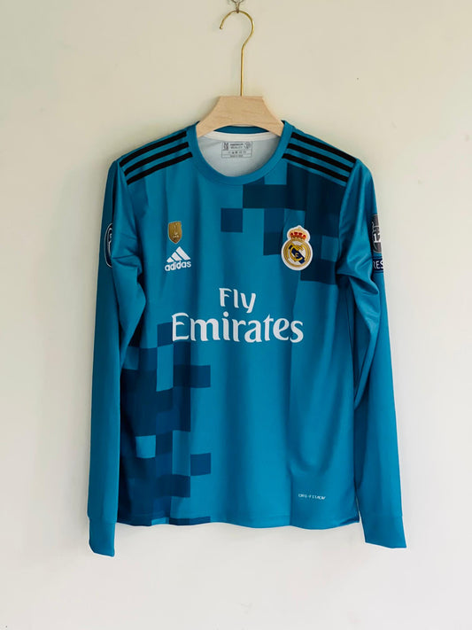 RONALDO REAL MADRID 2017 FULL SLEEV EMBROIDERY