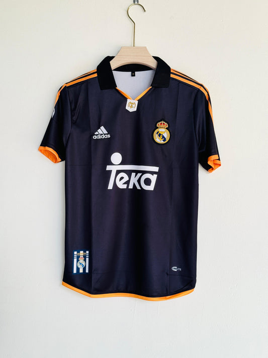 REAL MADRID 1999-2000 AWAY KIT CARLOS POLO EMBROIDERY