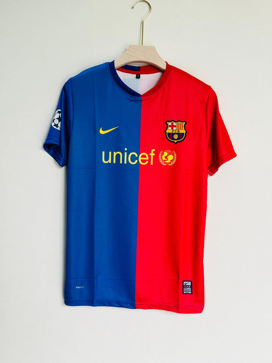 BARCELONA 2008-09 HOME KIT EMBROIDERY