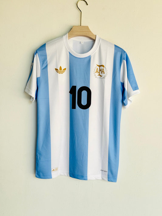 ARGENTINA 50TH ANNIVERSARY KIT MESSI