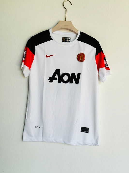 UNITED 2010/11 AWAY KIT ROONEY EMBROIDERY