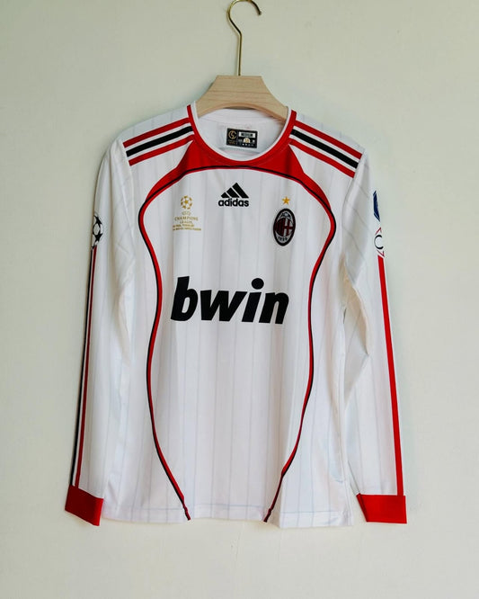 MALDINI MILAN 06-07 AWAY FULL SLEEVE KIT