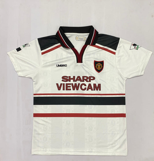 BECKHAM MAN UNITED 97-98 AWAY KIT